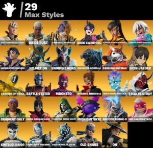 Conta Fortnite | 78 Skins | Bart Simpson | Entrega automátic