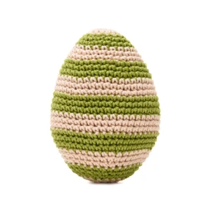 Ovo de Páscoa Esverdeado em amigurumi - Artesanato e Personalizados
