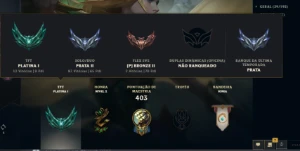 Conta league of legends LOL