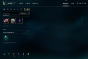 CONTA LVL 13 COM 7 CHAMPS smurf riven leesin - League of Legends LOL