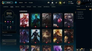 CONTA TOP DEMAIS - League of Legends LOL