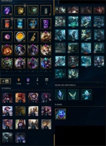 CONTA TOP DEMAIS - League of Legends LOL