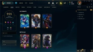 CONTA TOP DEMAIS - League of Legends LOL