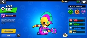 Brawl Stars CONTA FULL - 31k troféus, brawlers 10+