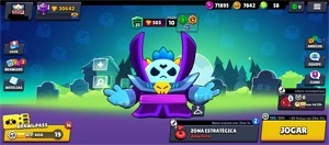 Brawl Stars CONTA FULL - 31k troféus, brawlers 10+