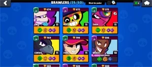Brawl Stars CONTA FULL - 31k troféus, brawlers 10+