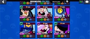 Brawl Stars CONTA FULL - 31k troféus, brawlers 10+