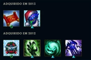 Conta League of Legends Riven Campeonato 2012 MMR Alto LOL