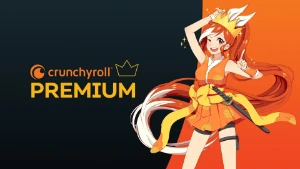 Crunchryoll Premium Conta Completa  30 Dias