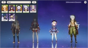 ANÚNCIO DINÂMICO GENSHIN IMPACT