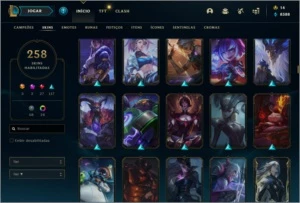 Conta League of Legends LOL
