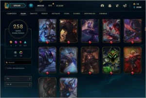 Conta League of Legends LOL