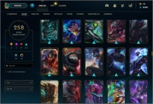 Conta League of Legends LOL