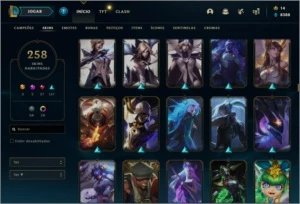 Conta League of Legends LOL