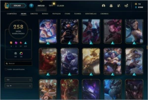 Conta League of Legends LOL