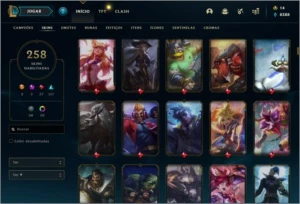 Conta League of Legends LOL