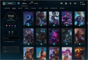 Conta League of Legends LOL