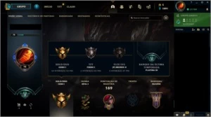 Conta smurf lvl 72, mmr bom e skins boas - League of Legends LOL