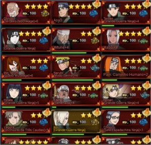 Naruto online - Outros