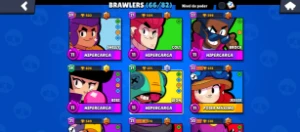 🔥Conta Top De Brawl Stars! 28K De Troféus🏆 120Gemas💎