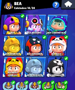 🔥Conta Top De Brawl Stars! 28K De Troféus🏆