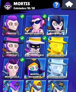 🔥Conta Top De Brawl Stars! 28K De Troféus🏆