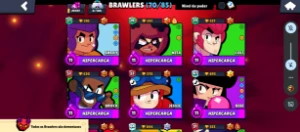 🔥Conta Top De Brawl Stars! 28K De Troféus🏆