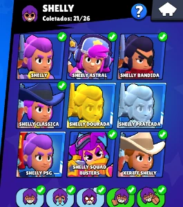 🔥Conta Top De Brawl Stars! 28K De Troféus🏆