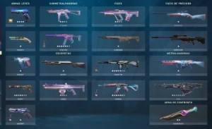 Conta Com 117 Skins E 8 Facas⭐Full Acesso⭐Entrega Automática - Valorant