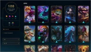 Conta League of Legends MMR Diamante LOL