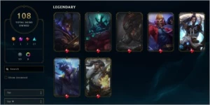 Conta League of Legends MMR Diamante LOL