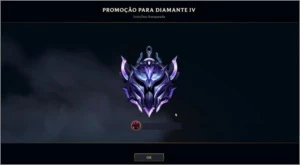 Conta League of Legends MMR Diamante LOL