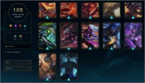 Conta League of Legends MMR Diamante LOL