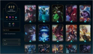 Conta do lol - League of Legends