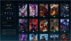 Conta do lol - League of Legends
