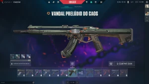 Conta valorant FA (Full Acesso) com skins !