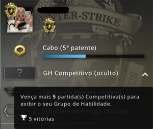 conta steam cs go prime (MOEDA LEALDADE) - Counter Strike