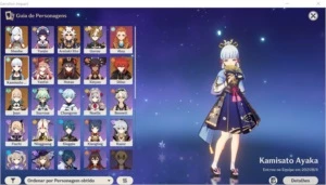 GENSHIN IMPACT CONTA AYAKA + ITTO + HUTAO + SHENHE  AR53