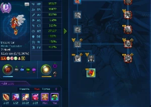 Conta end game com rank U CM la omega
