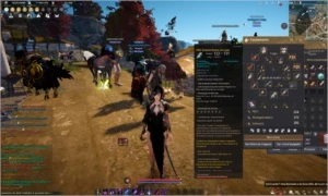 Carraca, Título colorido: Vingança - Black Desert