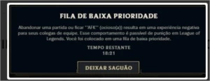 TIRAMOS FILA DE BAIXA PRIORIDADE 4 REAIS APENAS - League of Legends LOL