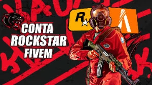 Conta Rockstar para FiveM (Entrega imediata) - GTA