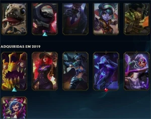 Conta LOL - League of Legends