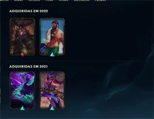 Conta LOL - League of Legends