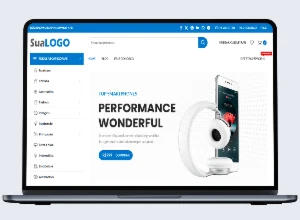 Loja Virtual para Produtos Eletrônicos - Cod. 42 - Outros