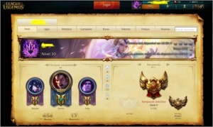 Conta gold V mais - League of Legends LOL