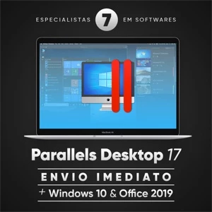 Parallels Desktop 17 (Business Edition) + ISO Windows Brinde - Softwares e Licenças