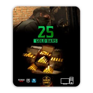 Gold Bar para Red Dead Redemption Online PC+ Brindes - Outros