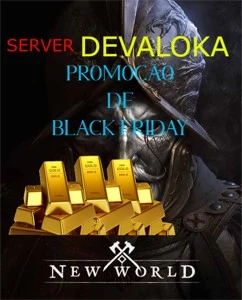 GOLD NO SERVER DEVALOKA NEW WORLD