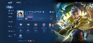 Conta De Honor Of Kings Level 136 - Outros